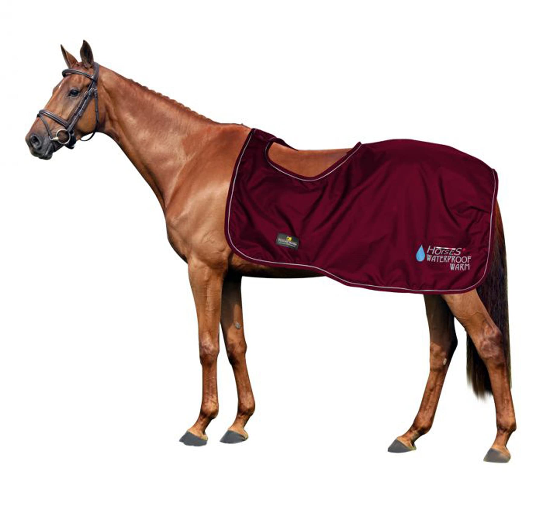 Manta Riñonera Waterproof Warm Horses