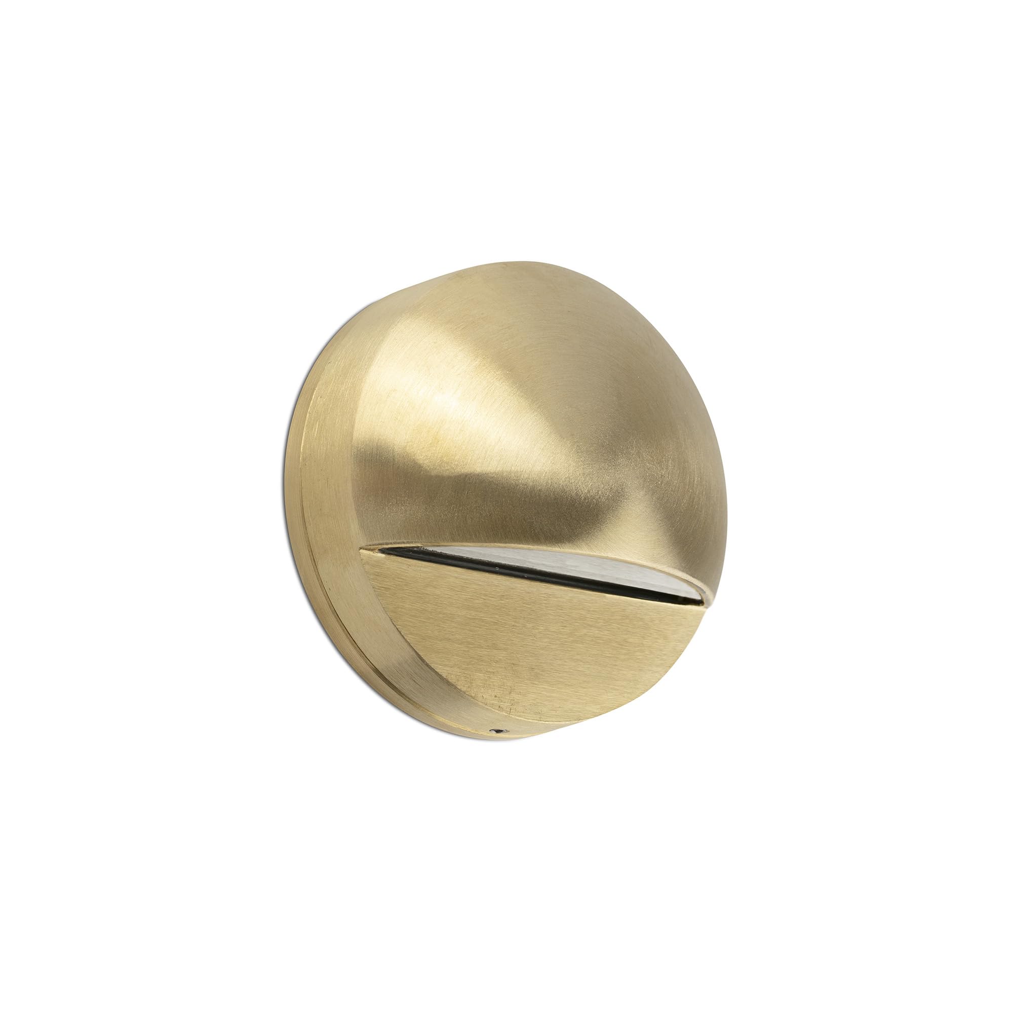 Faro Barcelona Brown (Brass) 72330 - Drak Led Brass Wall Lamp