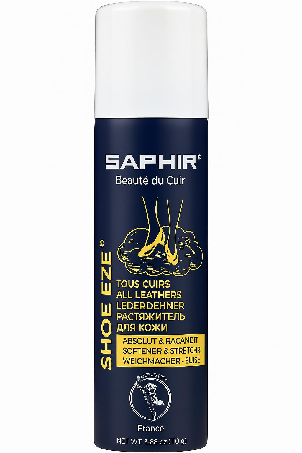 Saphir Shoe-Eze Aérosol 150 ml