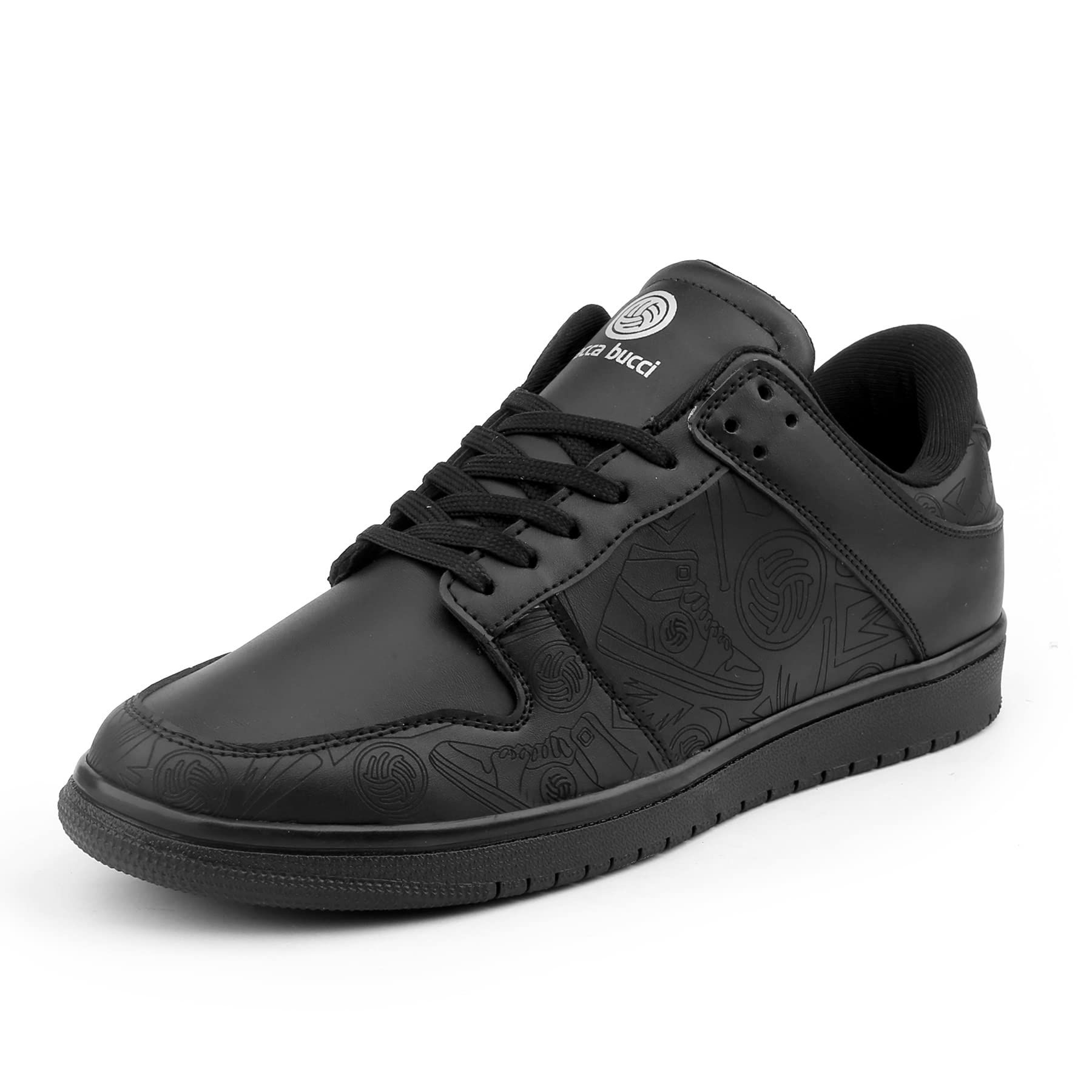 See full amazon price history chart for Bacca Bucci® Mens Nirvana Low Top Flat Sole Casual Sneakers for Men- Black, Size UK7 Bacca Bucci® Mens Nirvana Low Top Flat Sole Casual Sneakers for Men- Black, Size UK7 (B0B9K8C3ZJ) Amazon Price History, Amazon Price Tracker