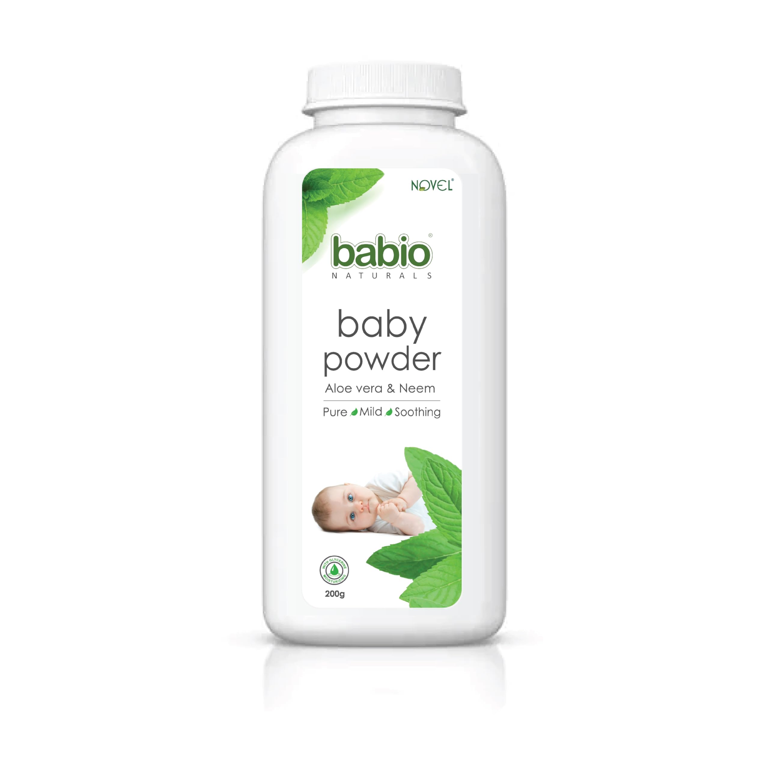 Babio Baby Powder 200 GRM PK-3