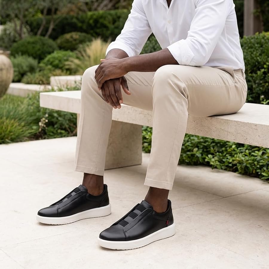Amazon.com | Marc Joseph New York Men's Allen Street Sneakers