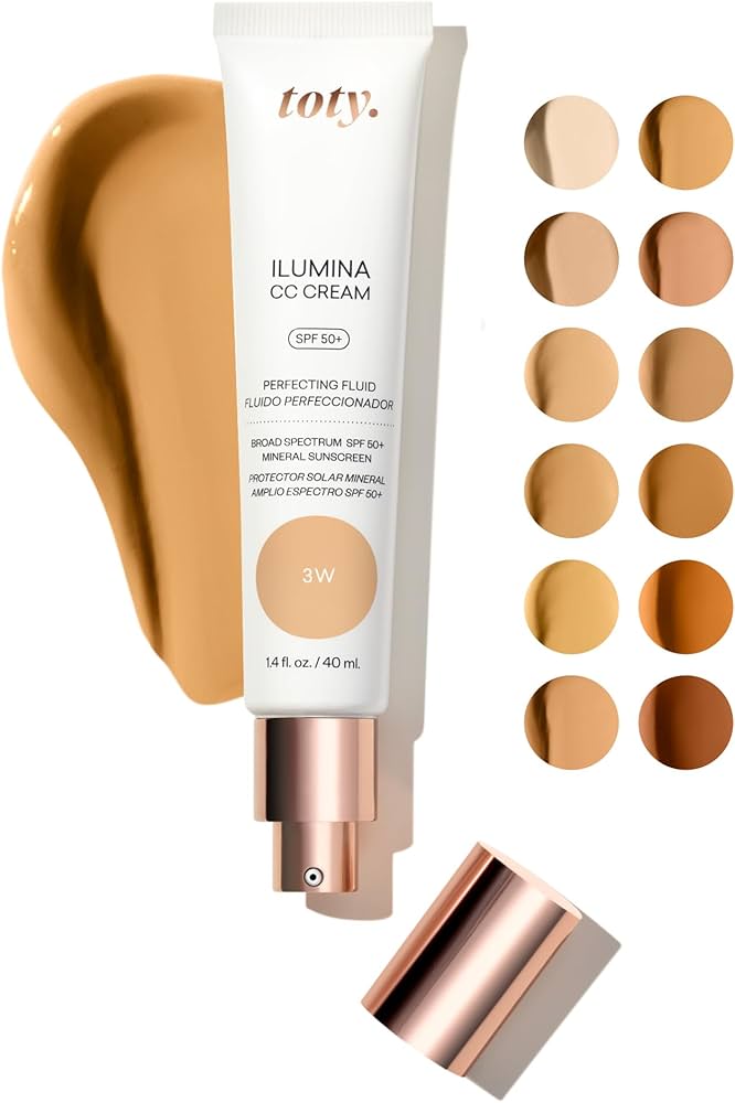 Amazon.com: Toty by Sofia Vergara - lumina CC Cream SPF 50+, 100