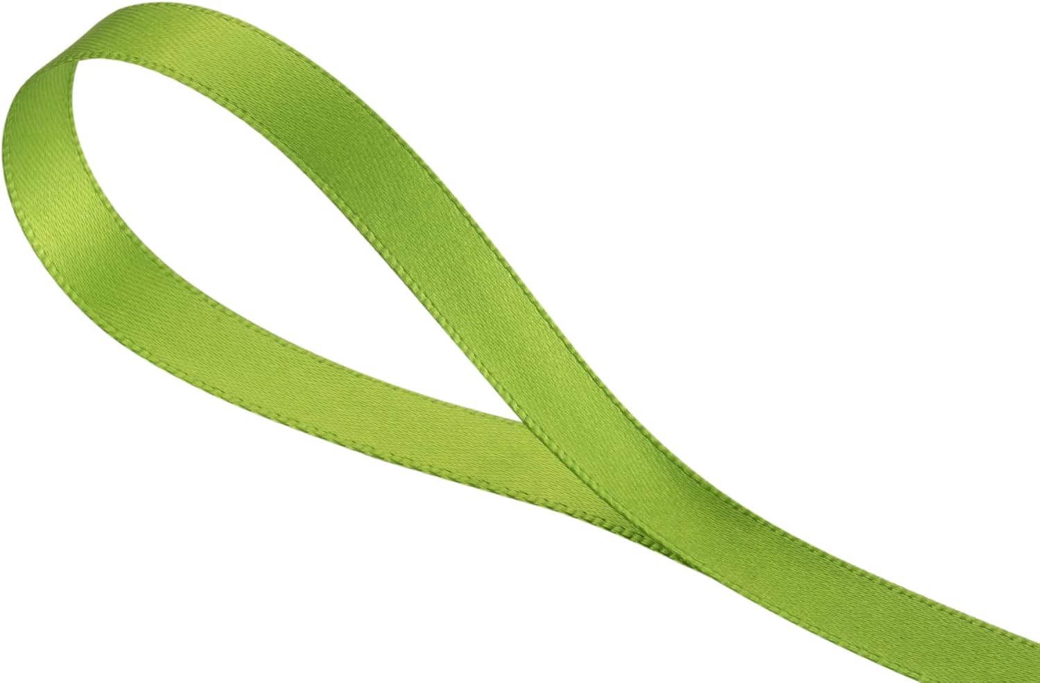 Double Faced Satin Ribbon, 9mm X 91M, Solid Polyester Ribbon for Gift Wrapping Crafts, Wedding Party Ceremony Decoration - Image 3