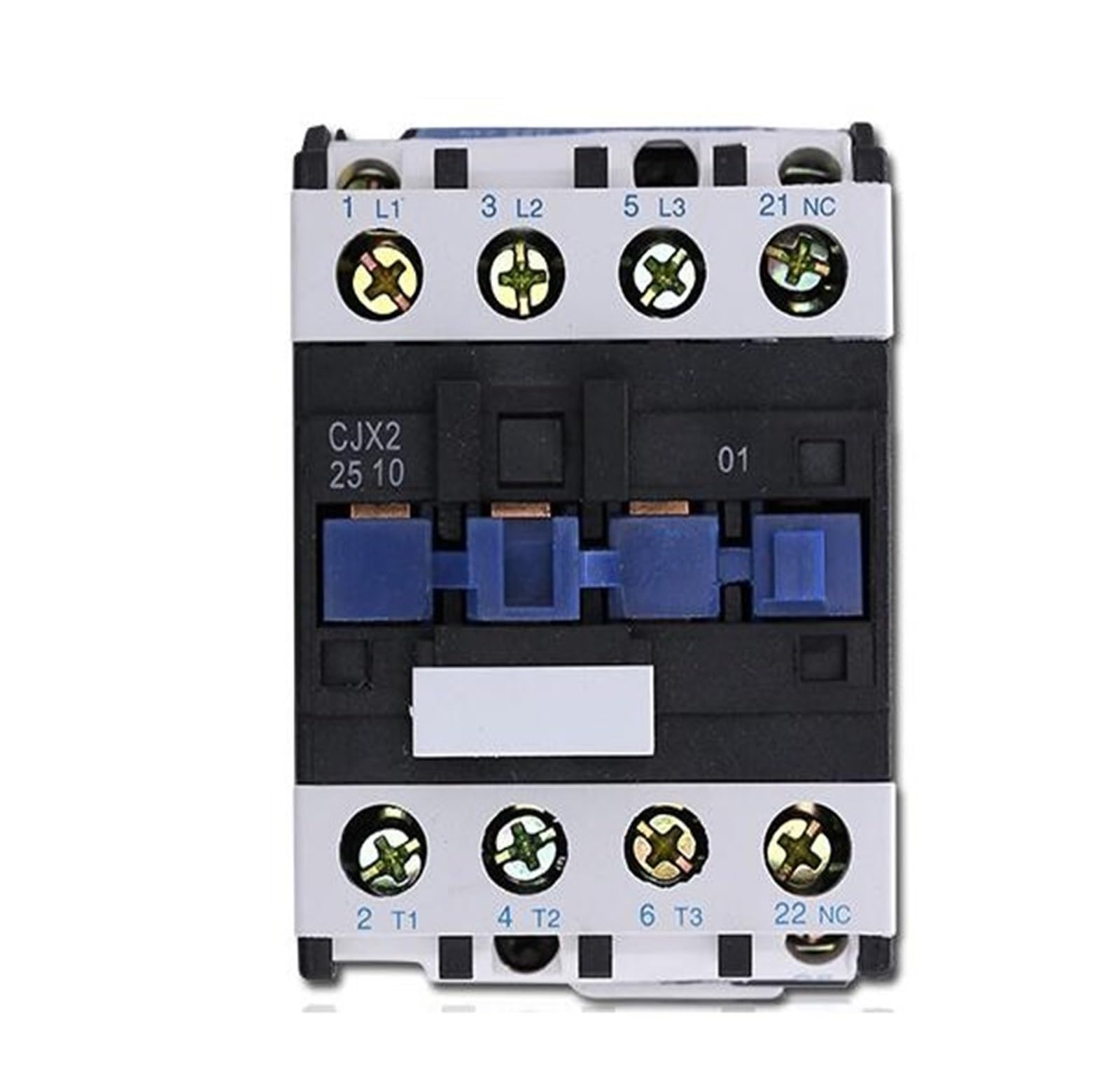 Contacteur LC1D CJX2-2510 25A Commutation Triphasée 380V Secure