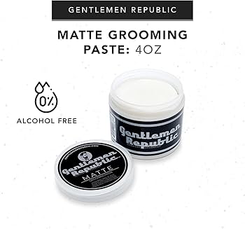 Amazon.com: Gentlemen Republic 4oz (Pack of 1) Matte Paste for Men