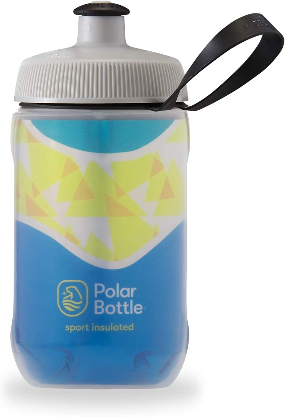 Kids Insulated Water Bottle LIMITED EDITION Blue and Yellow