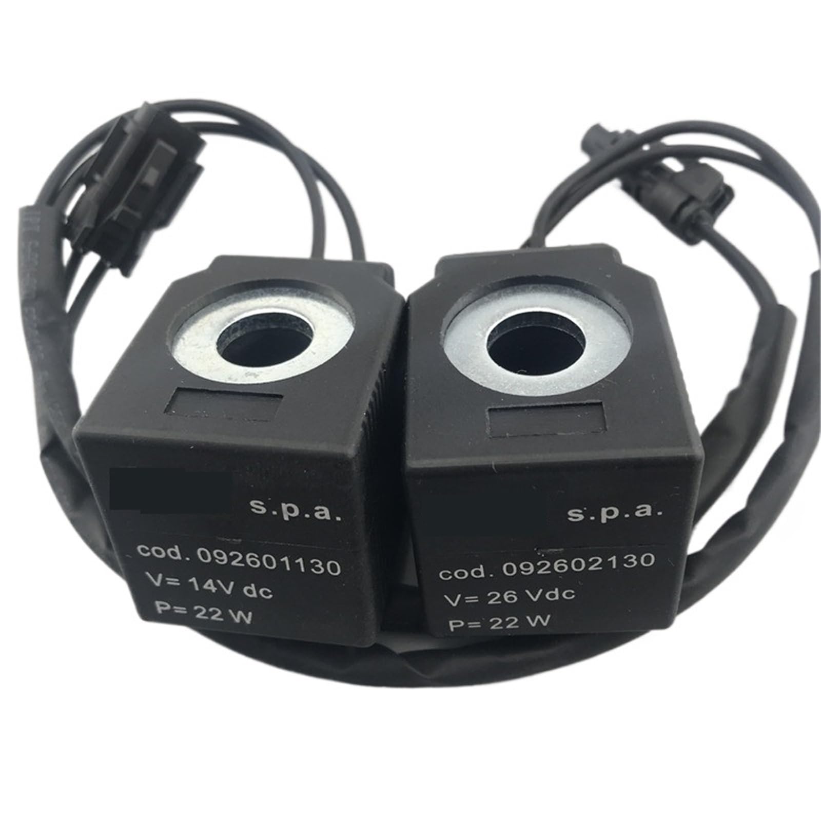 Bobine d'électrovanne pilote DC26V pour excavatrice Foton Lovol S.p.a Coil