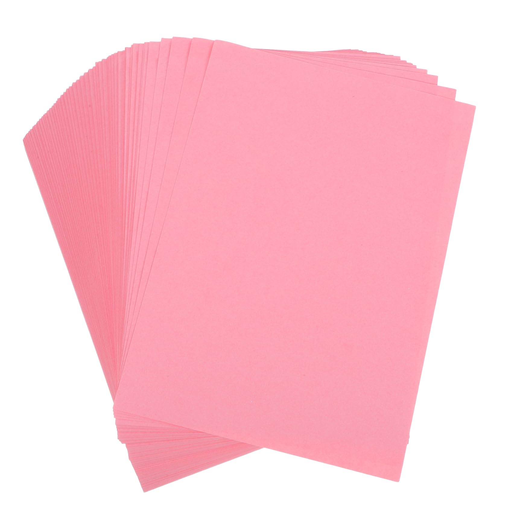 Housoutil 500 Pezzi Carta Colorata Rosa M² per Stampanti e Fotocopie Carta Spessa per Ufficio Scuola e Progetti Creativi DIY Fogli Versatili per Scrapbook e