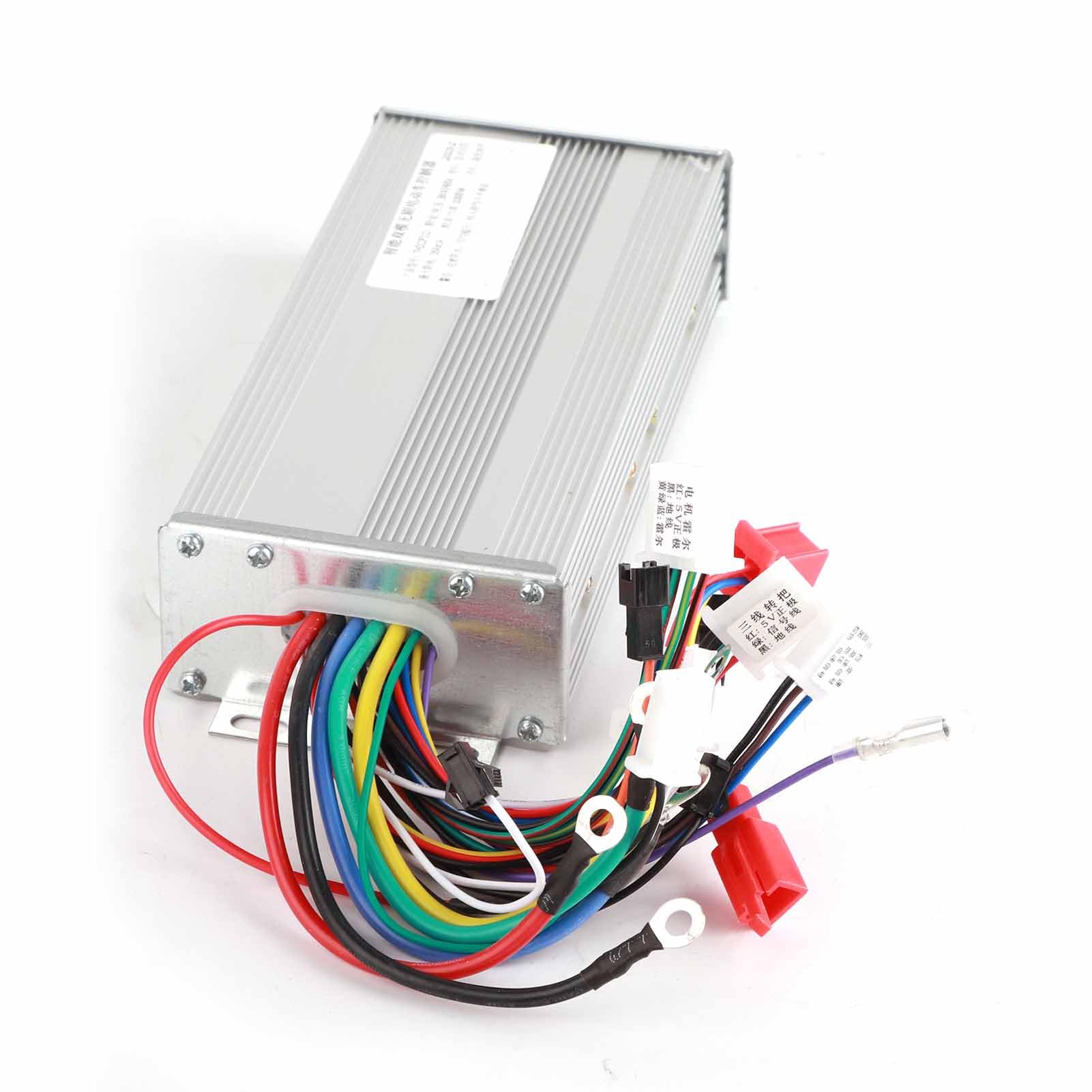 VGEBY1 Contrôleur sans Brosse, contrôleur de Vague sinusoïdale de Moteur sans Brosse de 36V / 48V 1000W pour Le contrôle électrique de Moteur de Brosse de Tricycle de Scooter de Bicyclette