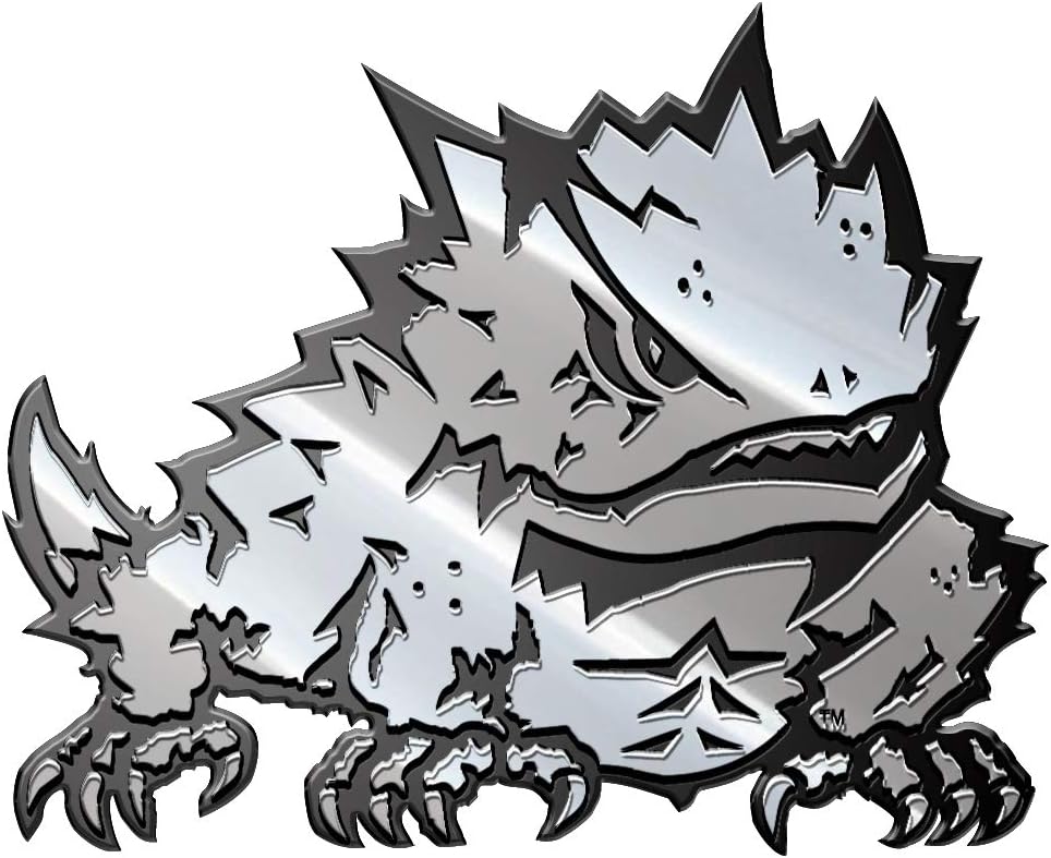 NCAA Premium Metal Auto Emblem