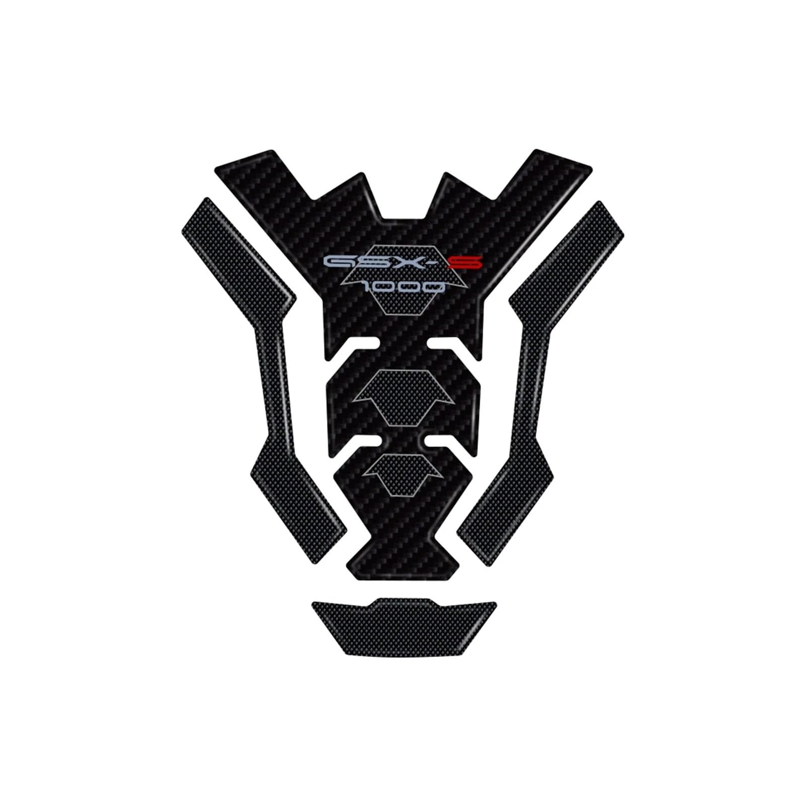 Motorcycle Gas Tank pad for GSX-S1000GT 2022 Motorcycle 3D Sticker GSXS 1000 GT GSX-S 1000gt Decorative GSX-S1000 Tank Pad