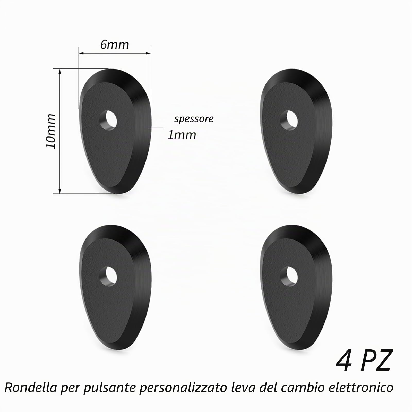 Distanziali a pulsante per cambio elettronico di bici da strada, compatibili con Shimano Di2 R8170/R9270, SRAM eTap AXS, EPS, superficie di contatto ingrandita per un cambio più facile, stampa 3D