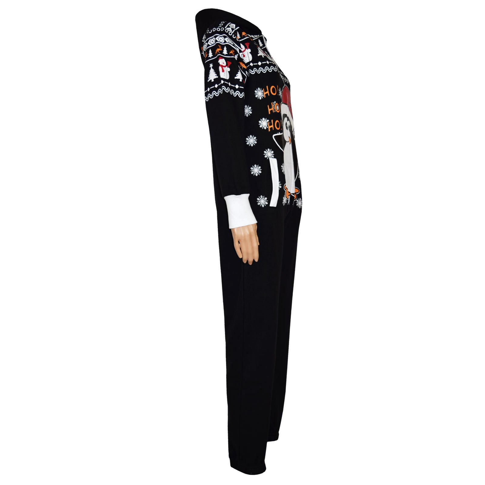 A2Z 4 Kids Mädchen Jungs Neuheit Weihnachten Weihnachtsmann Vlies Onesie Alles in einem Jumpsuit Attire Alter 5-13 Jahre
