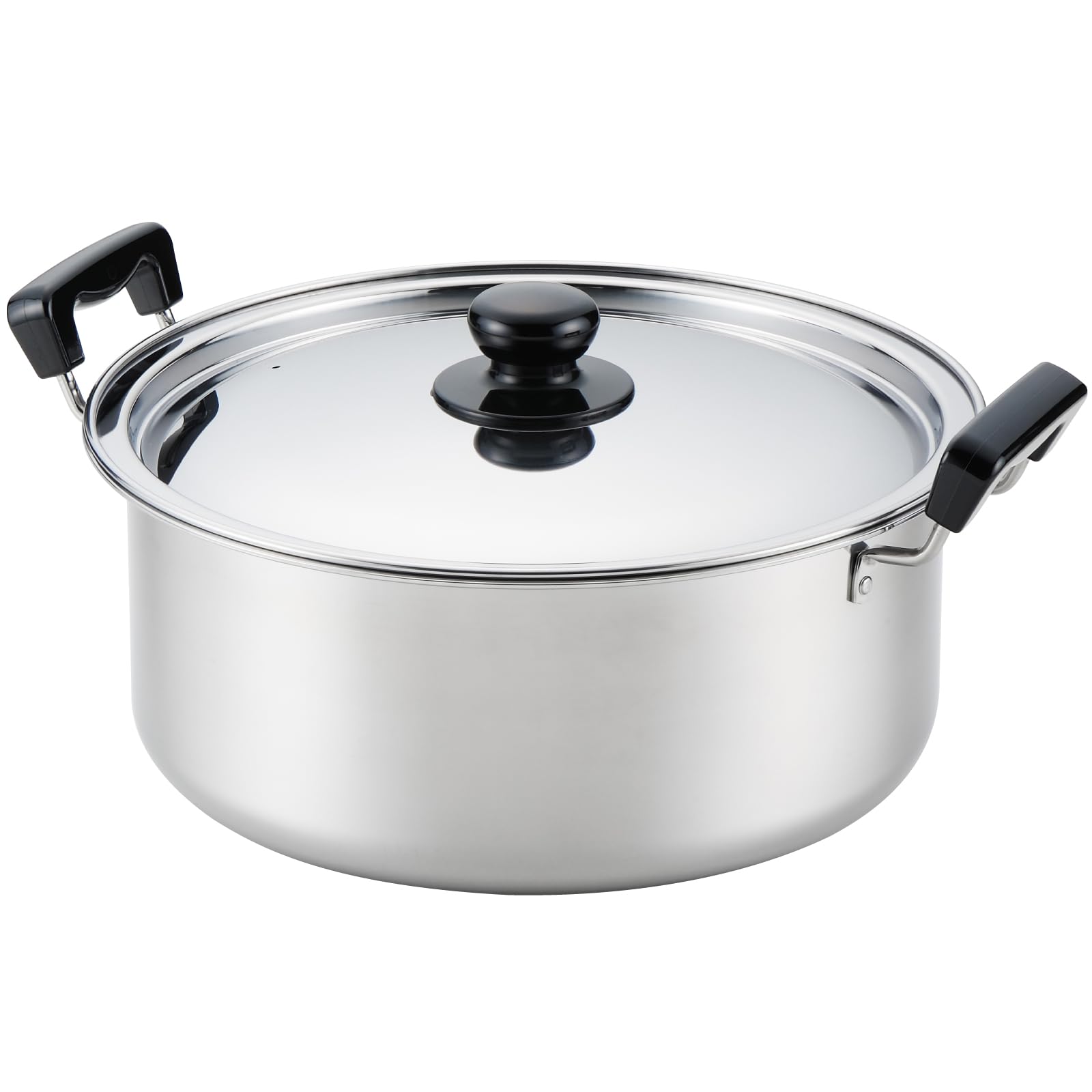 Amazon.co.jp: ヨシカワ 煮もの鍋 満菜 両手鍋 28cm 7.8L