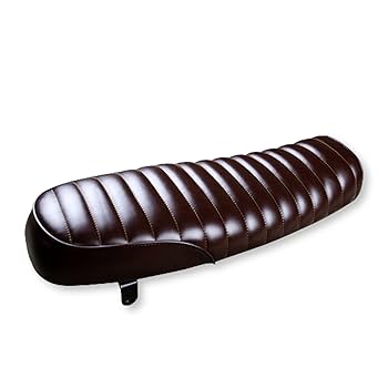 Amazon | Lezalic タックロール風 バイク シート ヴィンテージ