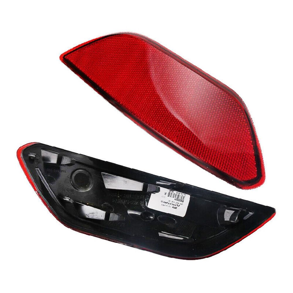 Paraurti posteriore Trim Reflector sinistra e destra per Porsche Cayenne 2011-2014