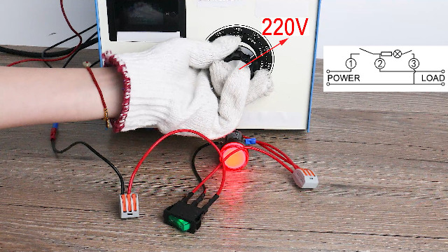 Interrupteur à Bascule ON/OFF Vert - Lot De 5 - 16A 250V AC - 3 Bornes