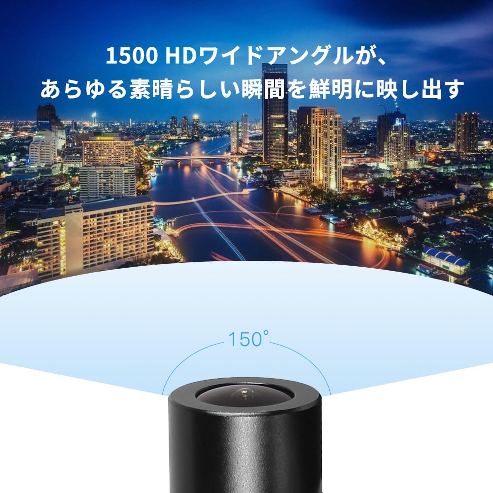 Amazon.co.jp: VSYSTO ヘルメット・カメラ 超小型 WIFI ワイヤレス