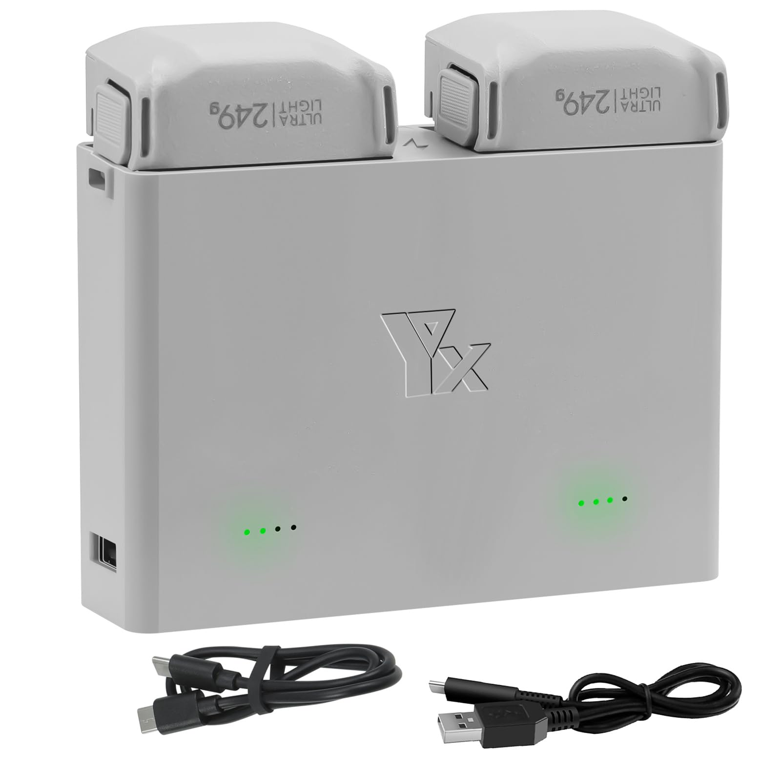 XBERSTAR Mini 4ProTwo-Way Charging Hub for DJI Mini 4 Pro/Mini 3/Mini 3 Pro Battery Charger Drone Accessories