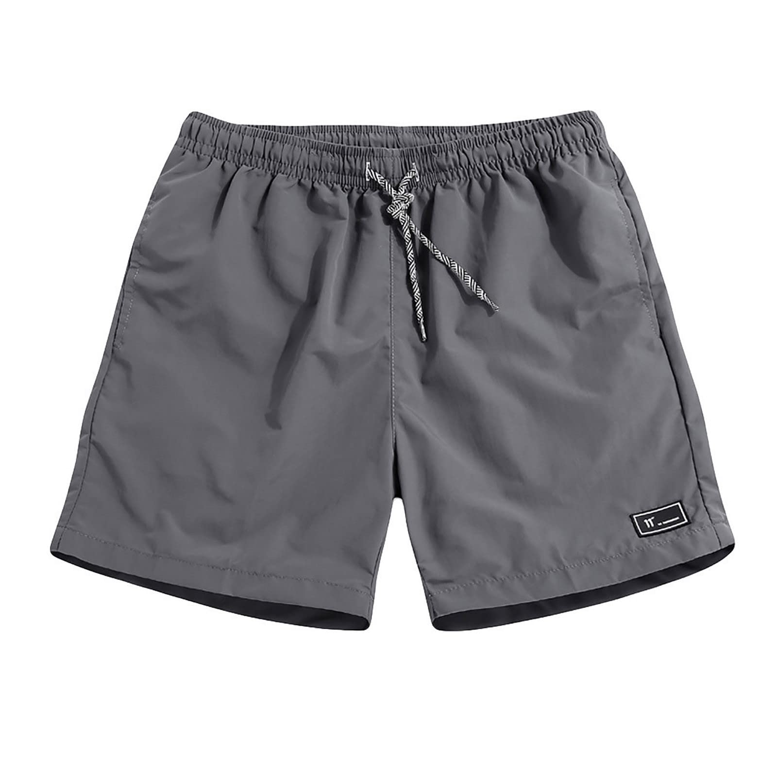 Ctreela Men Summer Lightweight Sports Shorts Athletic Workout Training Sweat Shorts Comfortable Quick Dry Shorts Big Tall