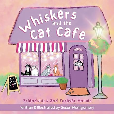 Whiskers and the Cat Cafe