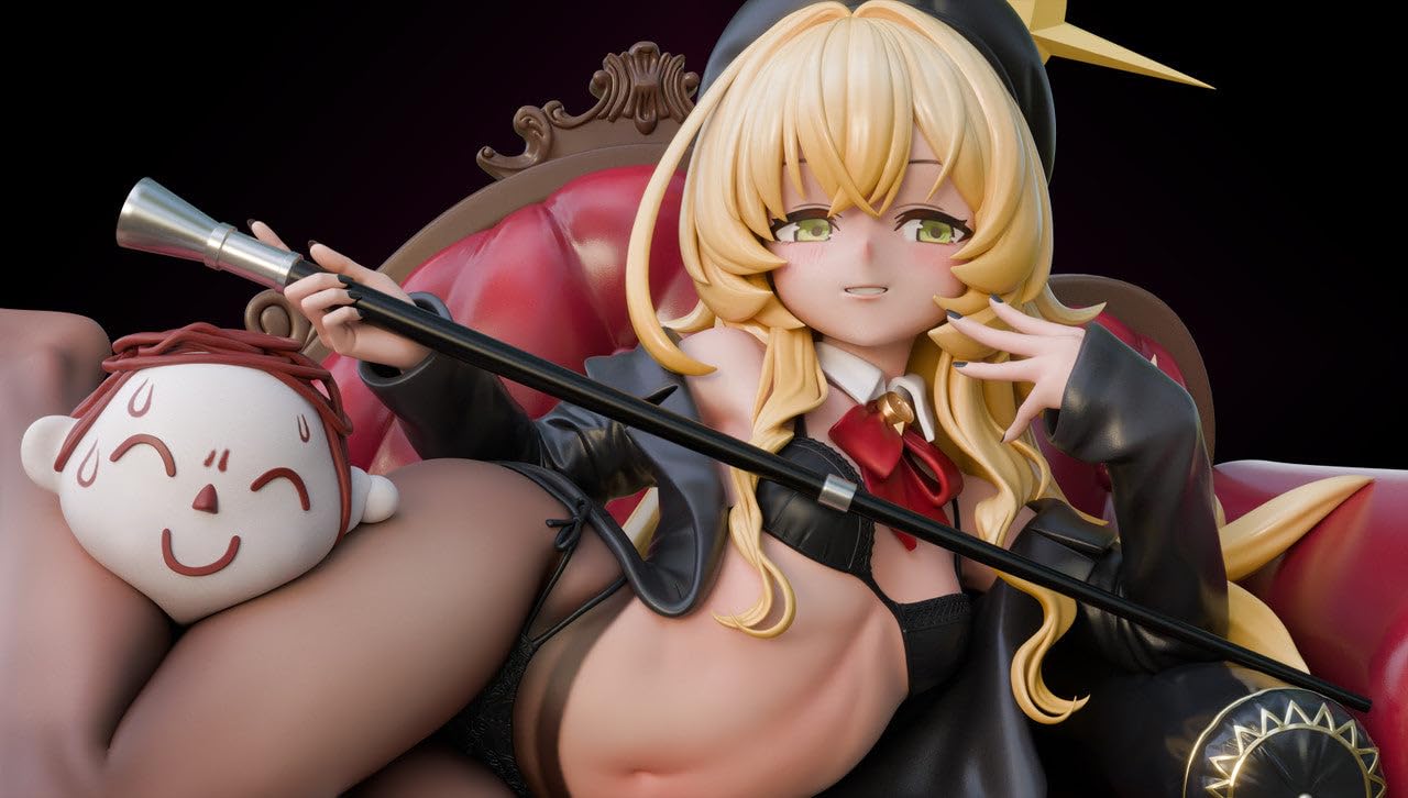 Amazon.co.jp: ブルーアーカイブ 微笑教授/ニヤニヤ教授 フィギュア