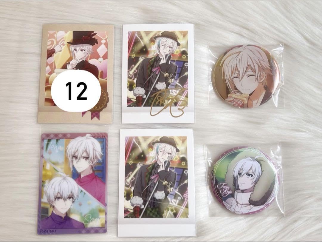 Amazon.co.jp: アイナナ trigger 九条天 箔押し ぱしゃこれ 缶バッジ