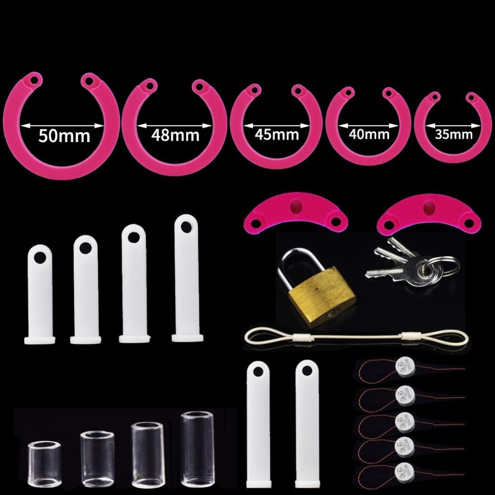 Equipo de protección Suave de Silicona para Fitness - Jaula de protección para Sentadillas - para Hombres A25