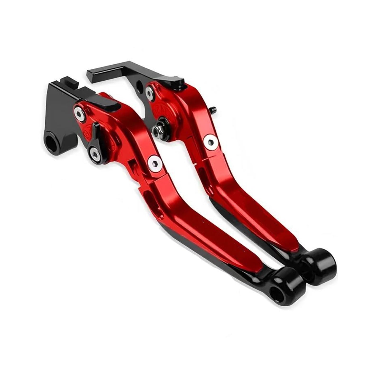 HEYHELLNIN for CFMOTO 450SR 450SS 450SRS 2022-Present Clutch Lever Brake Set Adjustable Folding Handle Levers Motorbike Brake Levers(Z)