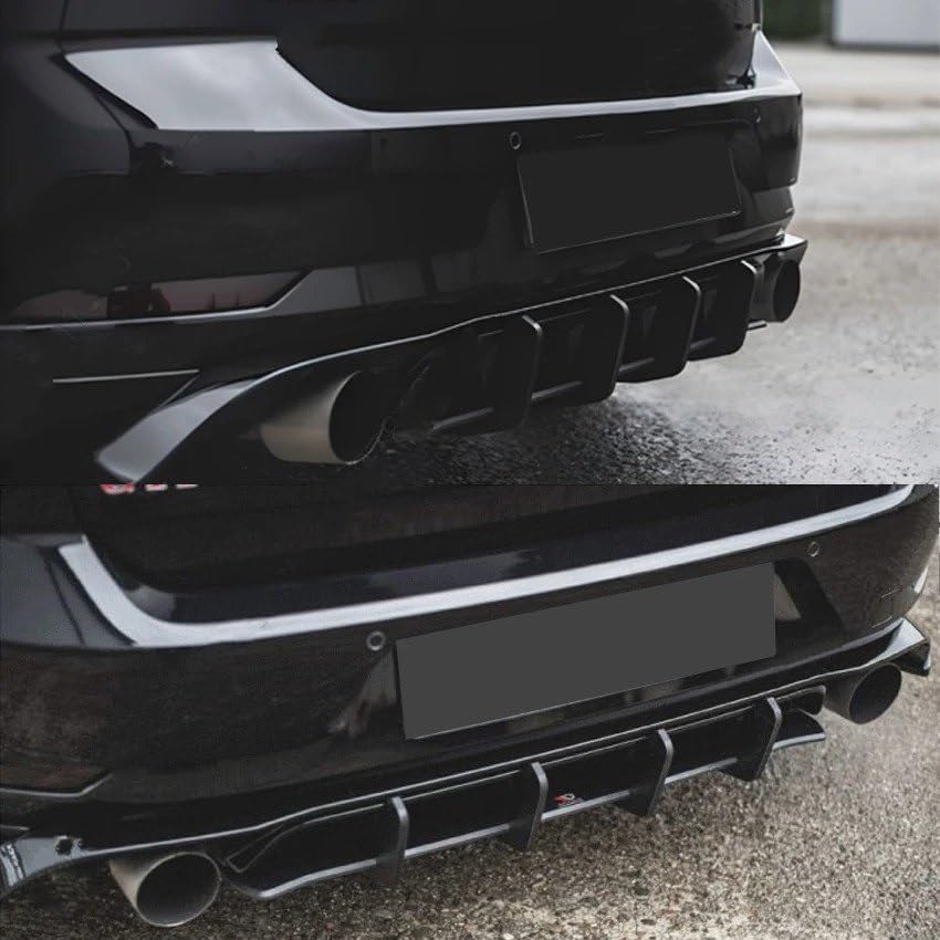 Diffuseur arrière Golf 7.5 GTI idéal pour rassemblements et track days