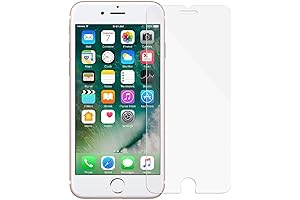 eTECH Collection iPhone Screen Protector, [2 Pack] Glass Screen Protector Compatible with...