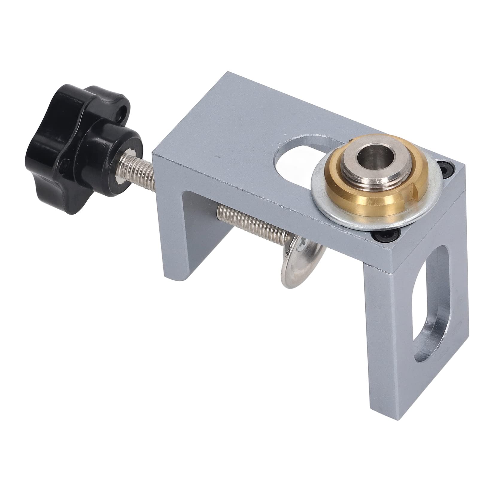 Oumefar Kit di strumenti per la lavorazione del legno per la lavorazione del legno, strumento per l'installazione di porte e armadietti in lega