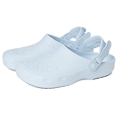 Crocs Work Classic Work Clog Shoes Blue Frost