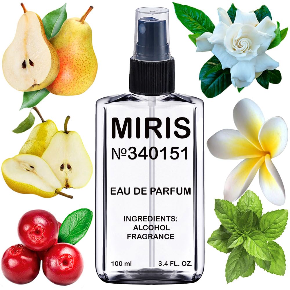 MIRIS Nr 340151, Flor Gorguz Garden, Długi czas trwania, Perfumy dla Kobiet, Spray 100 ml