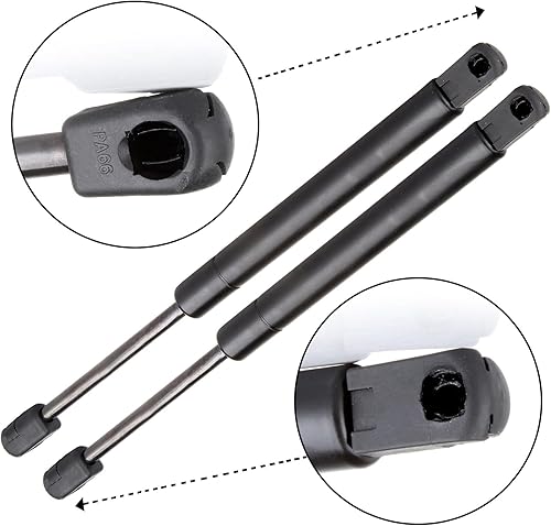 Vista 366 de SCITOO PM1017 - Soportes de elevación de 17.8 pulgadas para Hyundai Santa Fe 2007-2012 trasero izquierdo y derecho Liftgate Shock Struts 2pcs