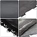 UVCMDUI Trampoline Replacement Mat 13ft 80 Rings, High Elastic Trampoline Mat Replacement Jumping Pad, Trampoline Mattress Accessories Spares Compatible with Round Frames, with Spring Puller