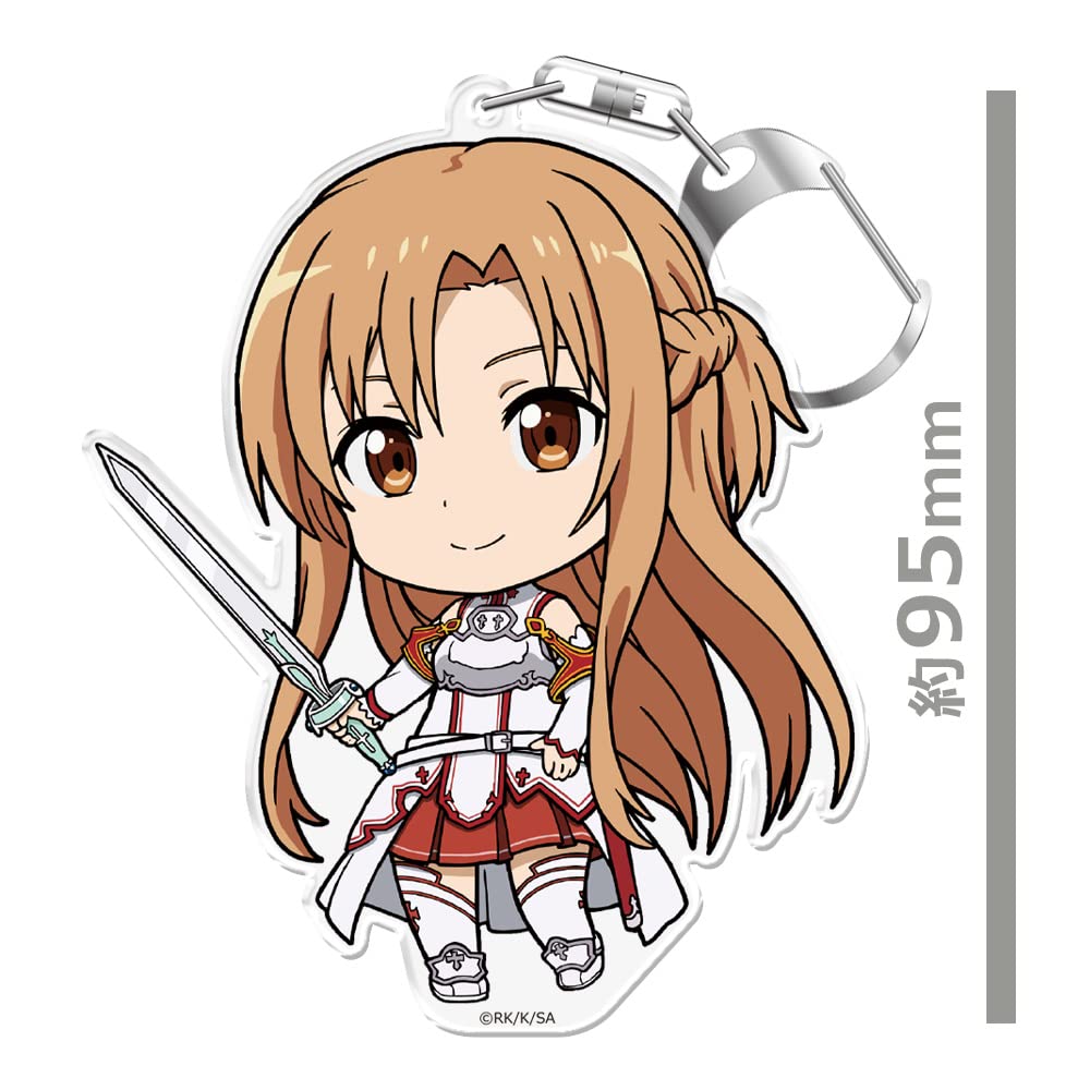 【2019年北九州小倉城限定】ソードアート・オンライン アクキー アスナ 2019年北九州小倉城限定】ソードアート・オンライン アクキー