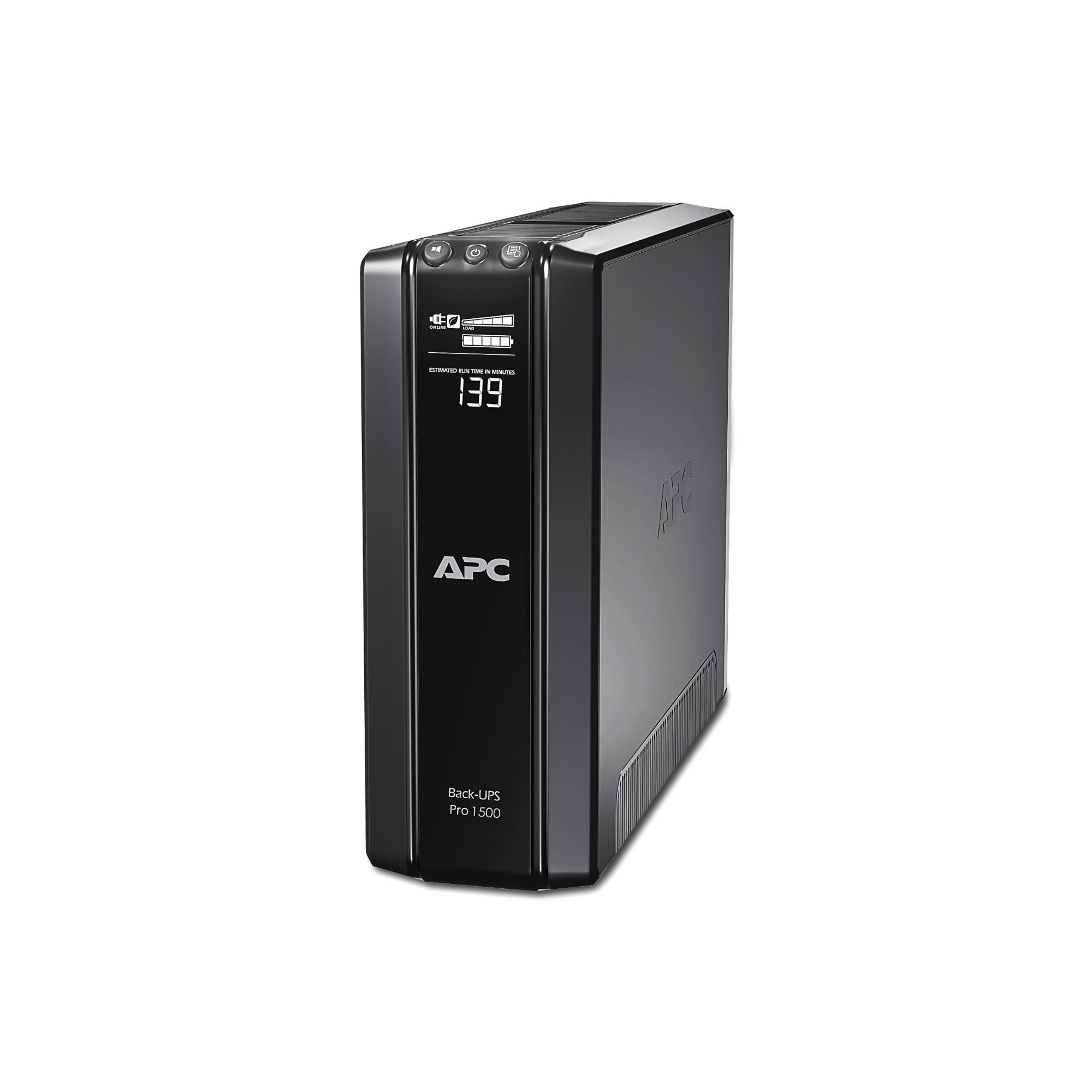 APC Back-UPS Pro 1500 Desktop Uninterruptible Power Supply ( BR1500GI ) USED