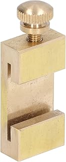 Ruler Stops Fences, Brass Scribe Steel Ruler Positioning Limit Block Angle Line Scriber Locator Woodworking Equipment