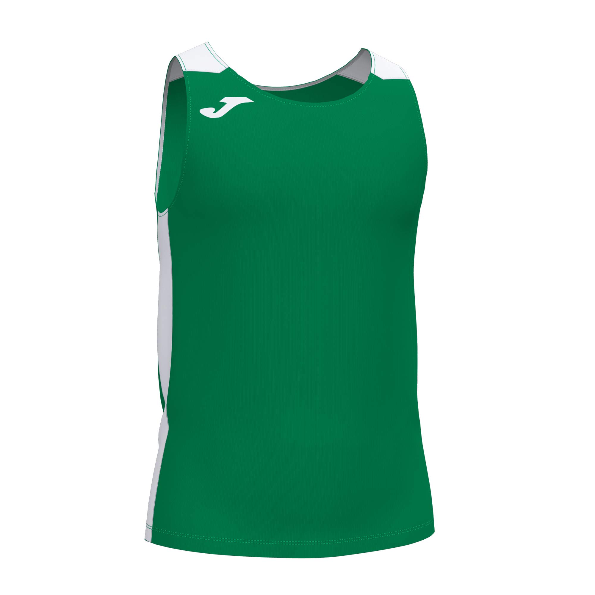 Joma Record II Men's T-Shirt White Green