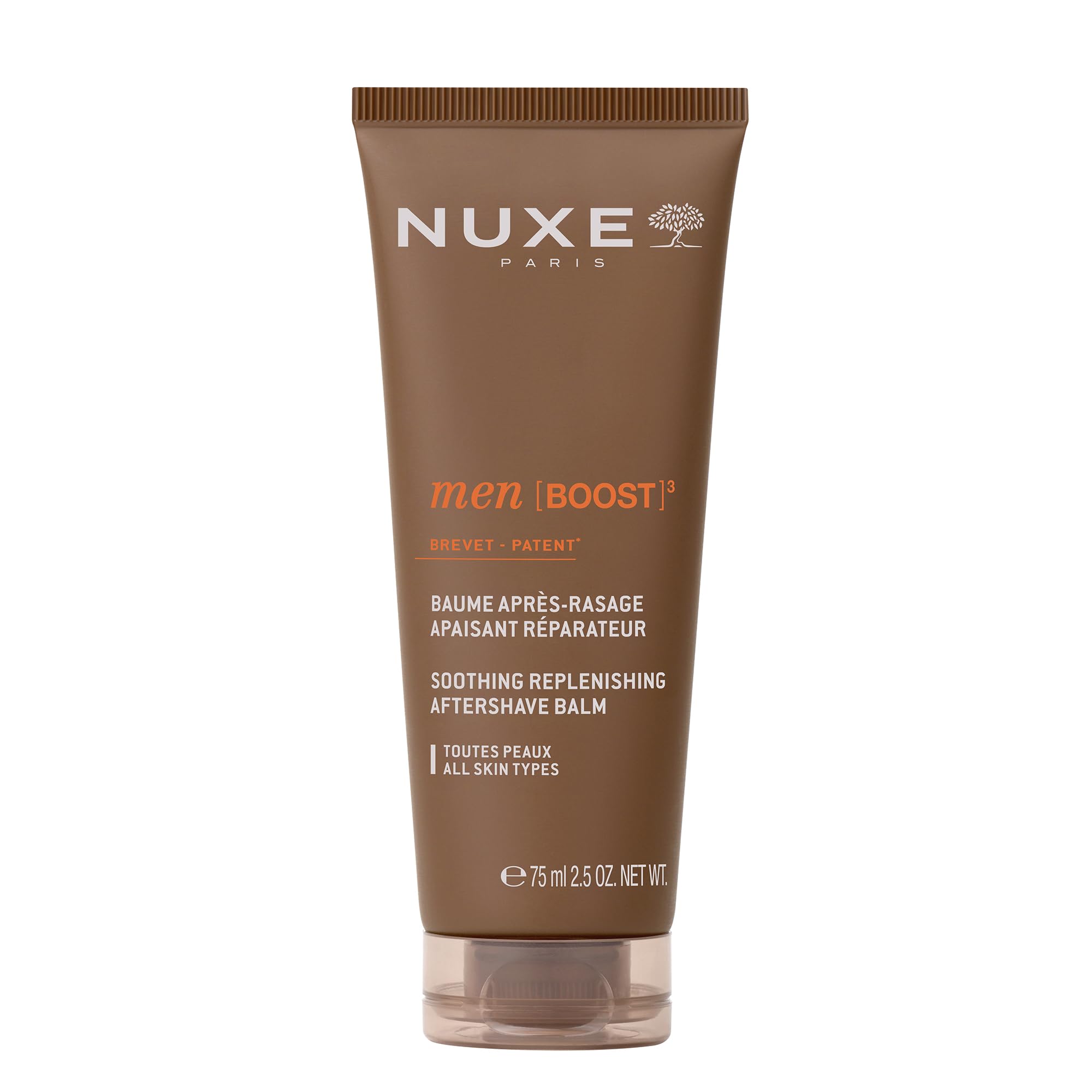 NUXE MEN - Bálsamo calmante para después del afeitado, 75 ml