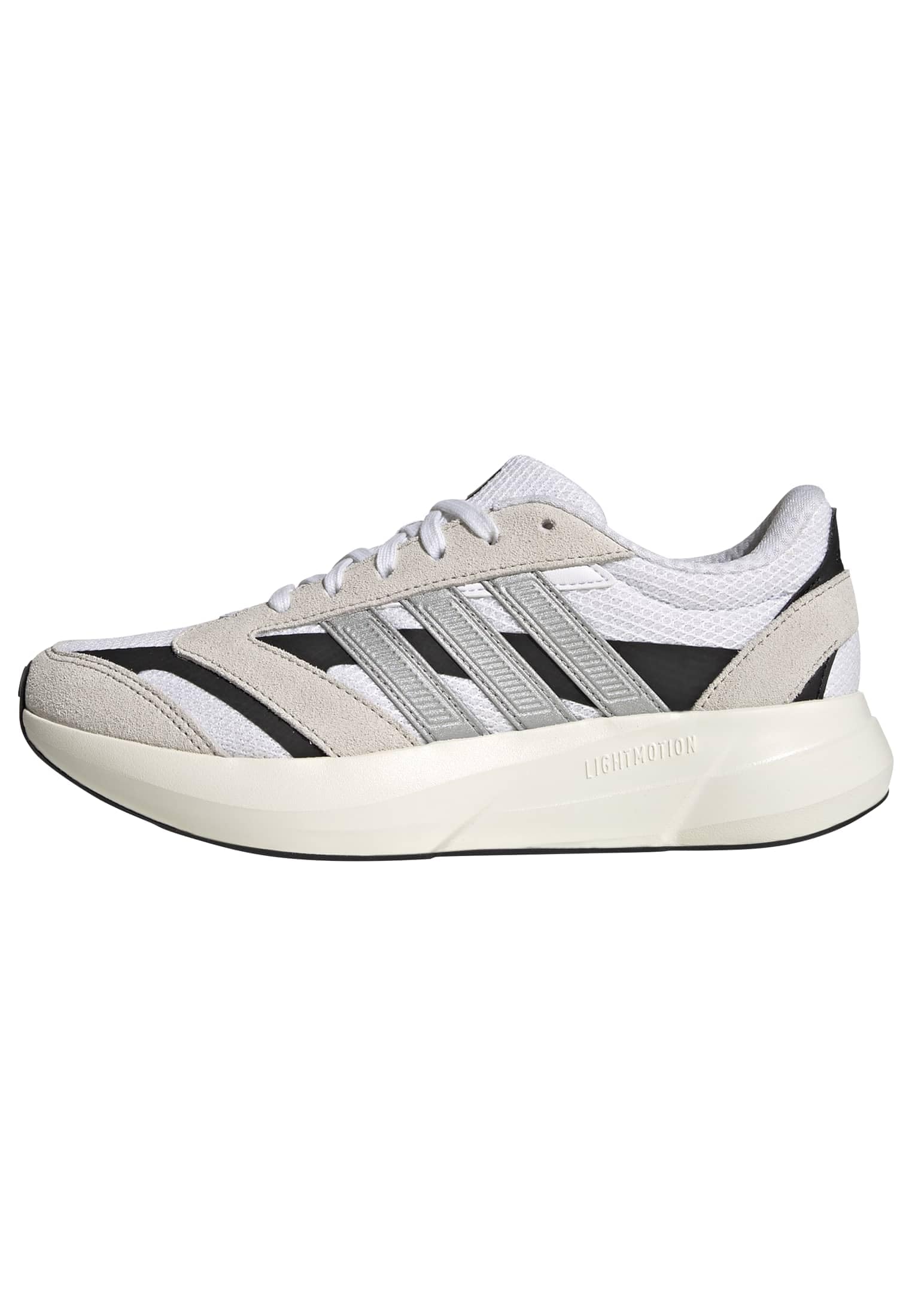 adidas Women's LIGHTSHIFT 2.0 Shoes, FTWR White/Matte Silver/core Black, 6 UK