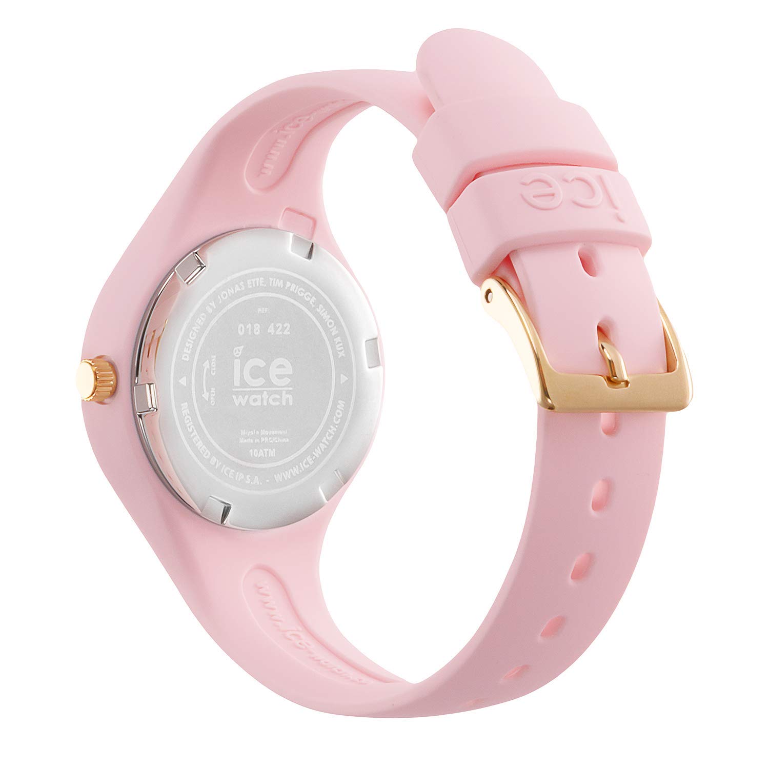 Ice-Watch - ICE fantasia Unicorn pink – różowy zegarek z silikonowym paskiem