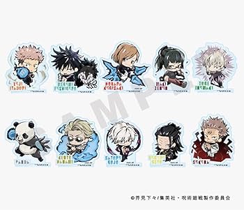 Amazon.co.jp: 呪術廻戦 オウチデ 推しとアメ アクリルスタンド 特典