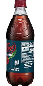 Amazon.com : B4Y Dr. Pepper Cherry, 20 Oz Bottle - 16 Pack