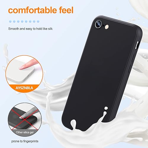 Miniatura 3 de AYSZNBLA Funda para Samsung Galaxy A32 5G, funda de goma de gel de silicona líquida, no amarillea, funda de silicona multicolor, funda protectora