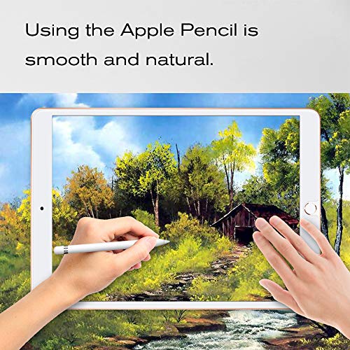 Perfectsight Medical-Grade Screen Protector Compatible With Ipad Air 3 2019 10.5 Inch, Anti Glare Blue Light Filter Anti Fingerprint Tempered Glass White #TOP4