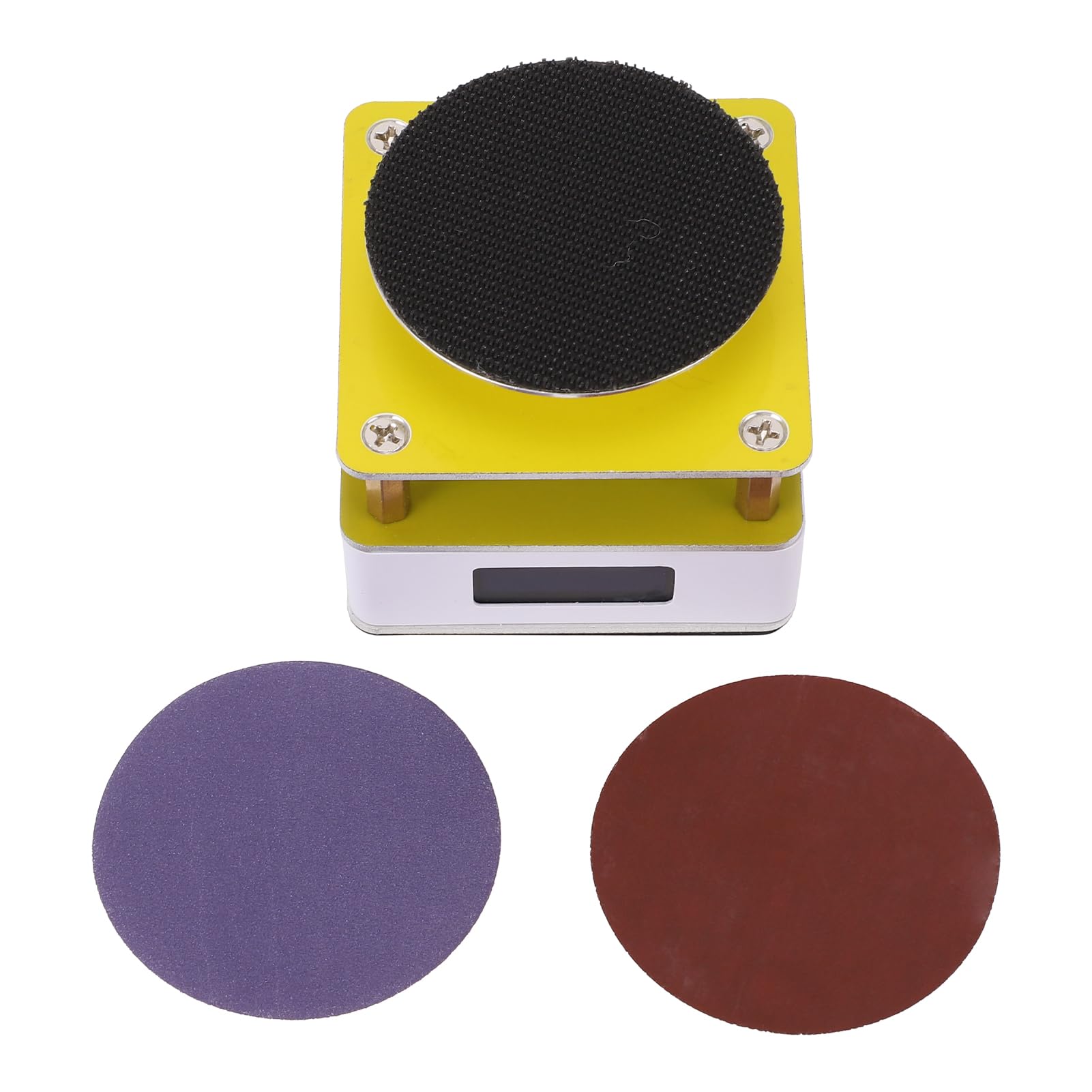 LICAEVEY Mini Electric Polisher Grinder, 10000 RPM Multifunctional Portable Sanding Tool with 4 Adjustable Speeds, for Sharpening Blades Metal Wood Crafts