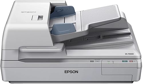 Epson Escáner de documentos de gran formato DS-70000: 70ppm, controladores TWAIN e ISIS, garantía de 3 años con reemplazo al siguiente día laborable